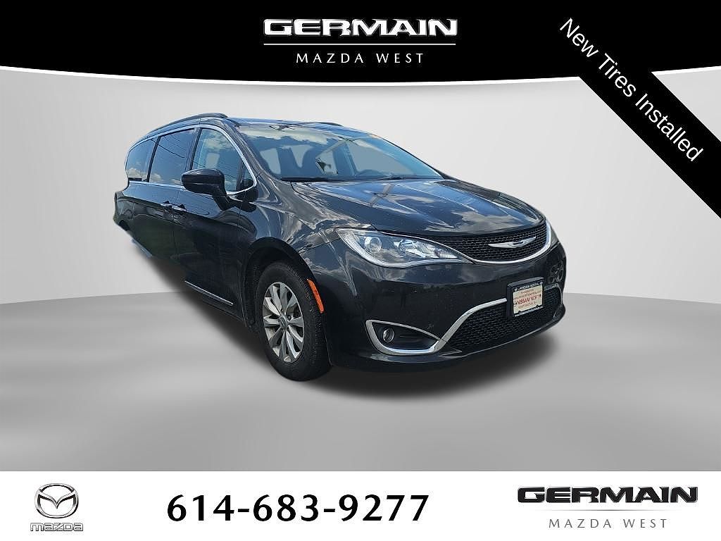 2017 Chrysler Pacifica Touring Plus