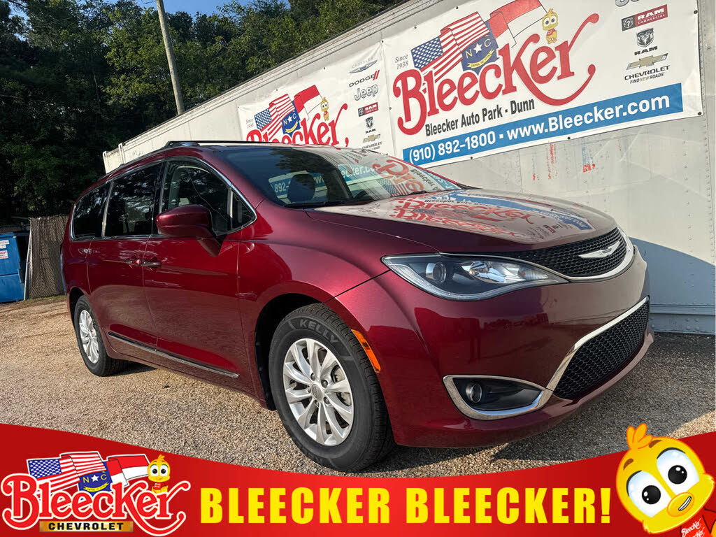 2018 Chrysler Pacifica Touring L