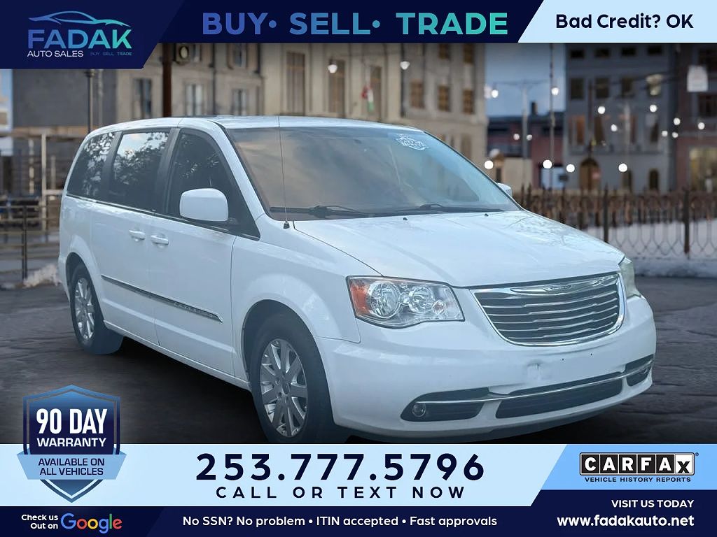 2014 Chrysler Town & Country Touring