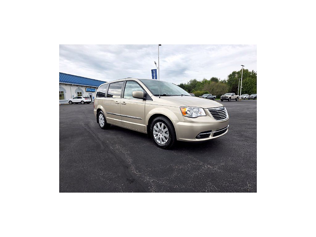 2014 Chrysler Town & Country Touring