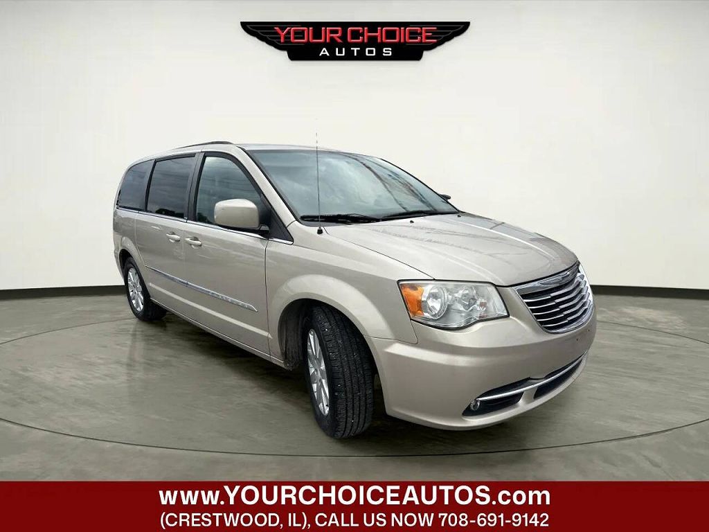 2014 Chrysler Town & Country Touring