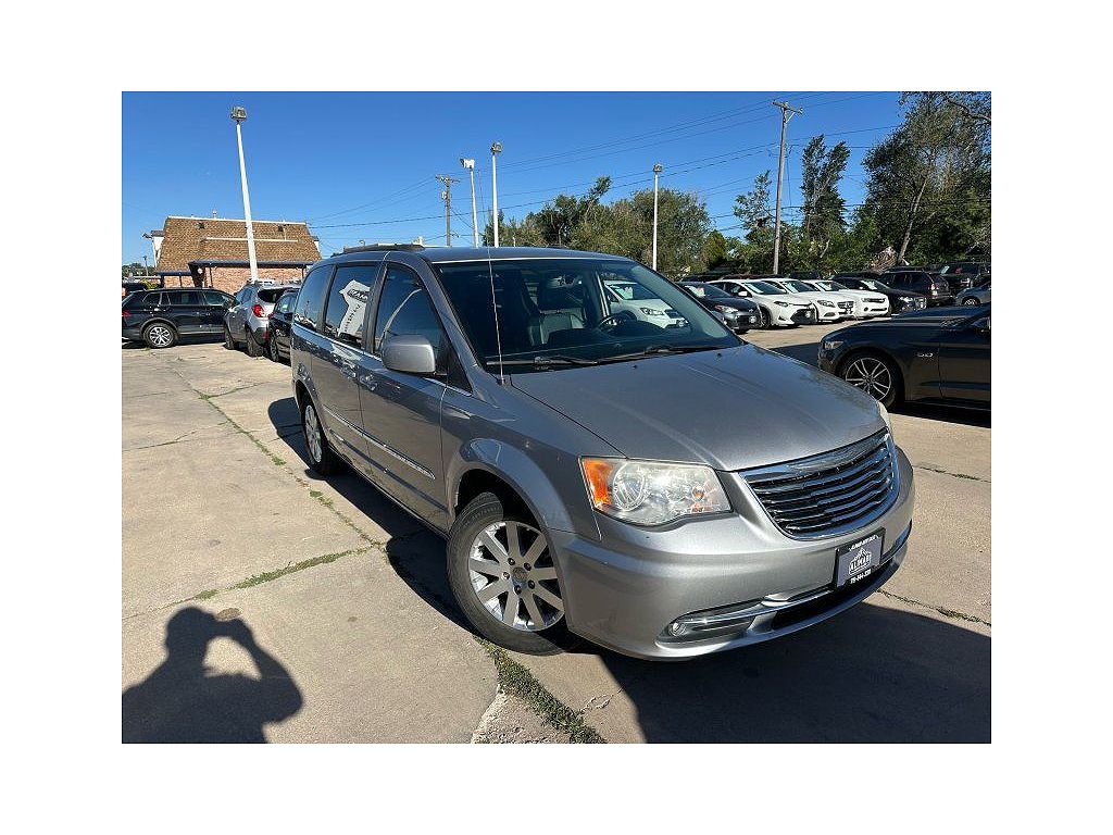 2014 Chrysler Town & Country Touring