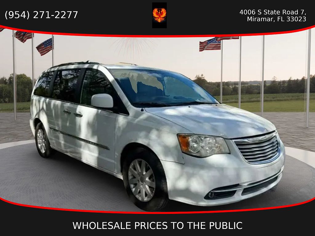 2014 Chrysler Town & Country Touring