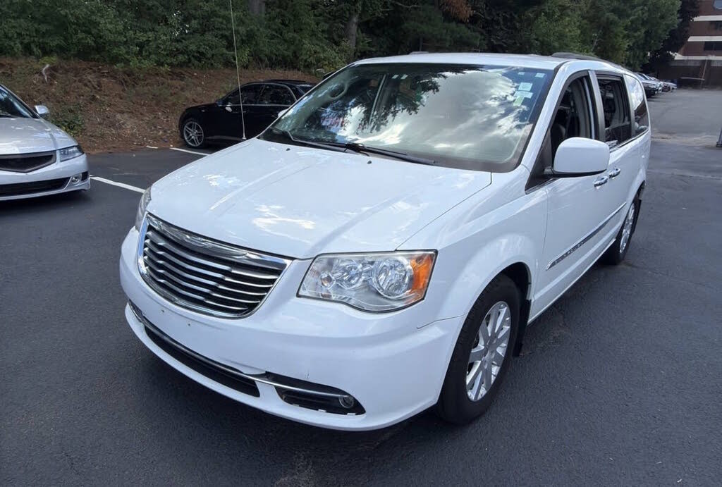 2015 Chrysler Town & Country Touring