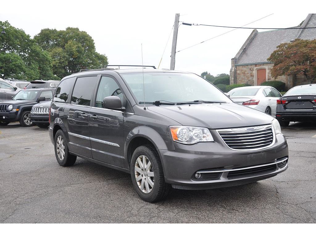 2015 Chrysler Town & Country Touring
