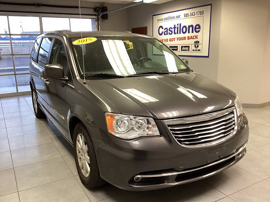 2015 Chrysler Town & Country Touring