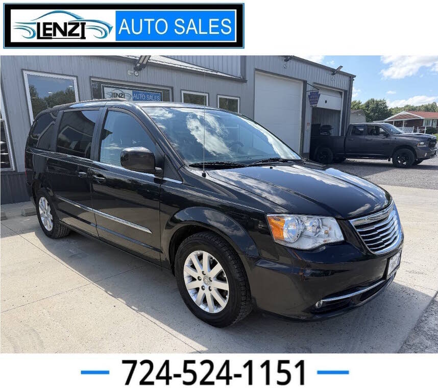 2015 Chrysler Town & Country Touring