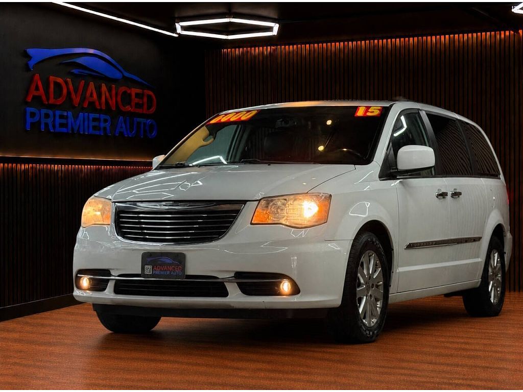 2015 Chrysler Town & Country Touring