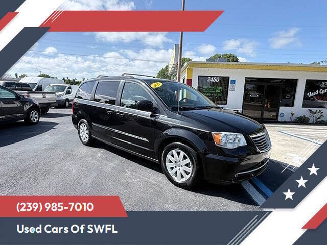 2015 Chrysler Town and Country Touring
