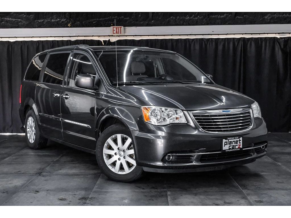 2015 Chrysler Town & Country Touring