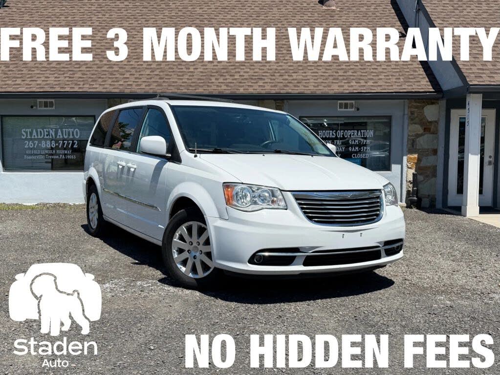 2016 Chrysler Town & Country Touring