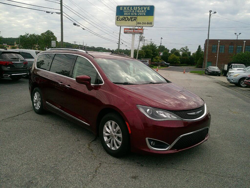 2018 Chrysler Pacifica Touring L