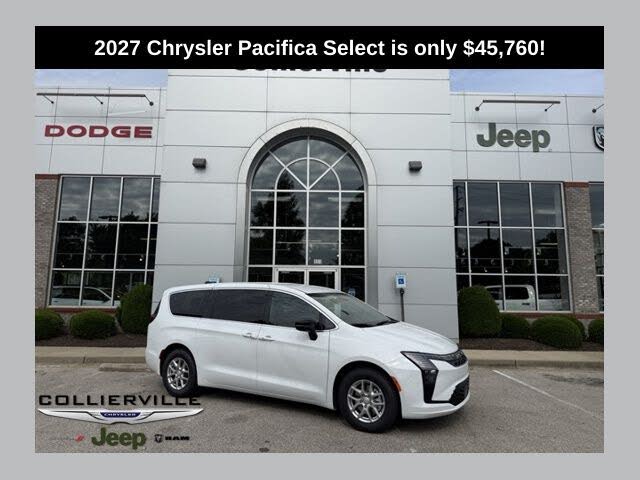 2027 Chrysler Pacifica Select