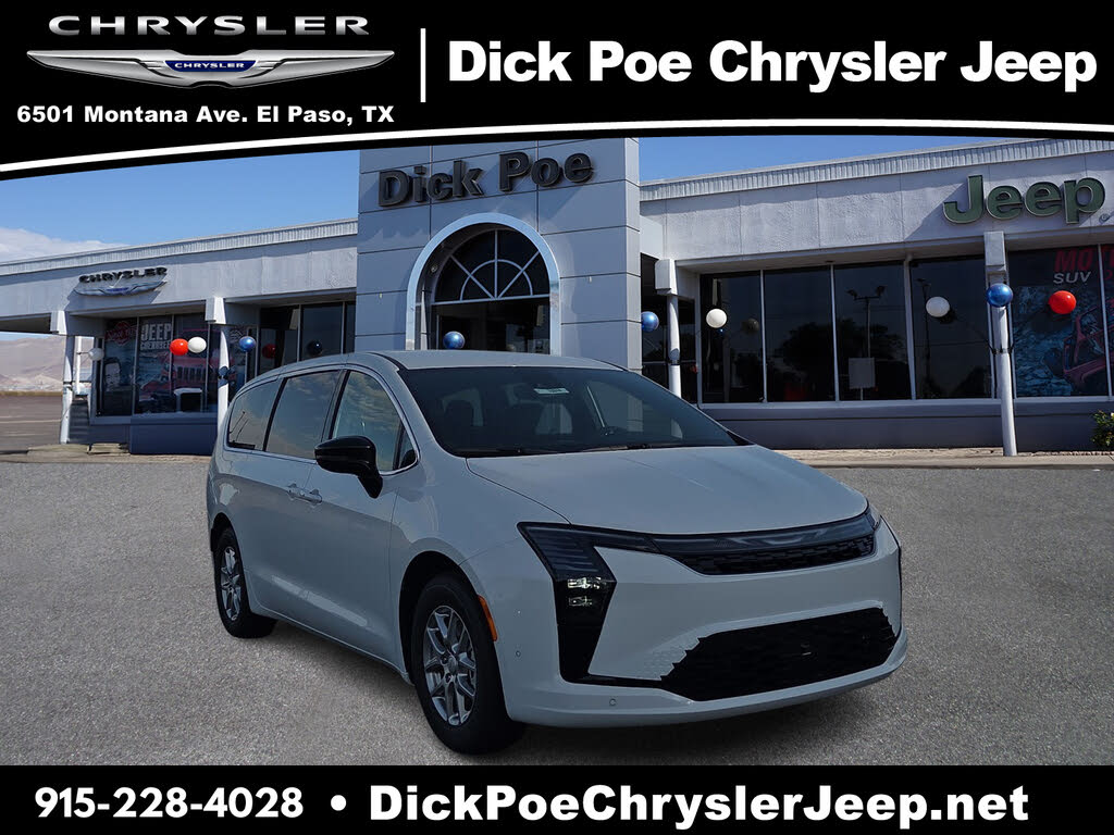 2027 Chrysler Pacifica Select