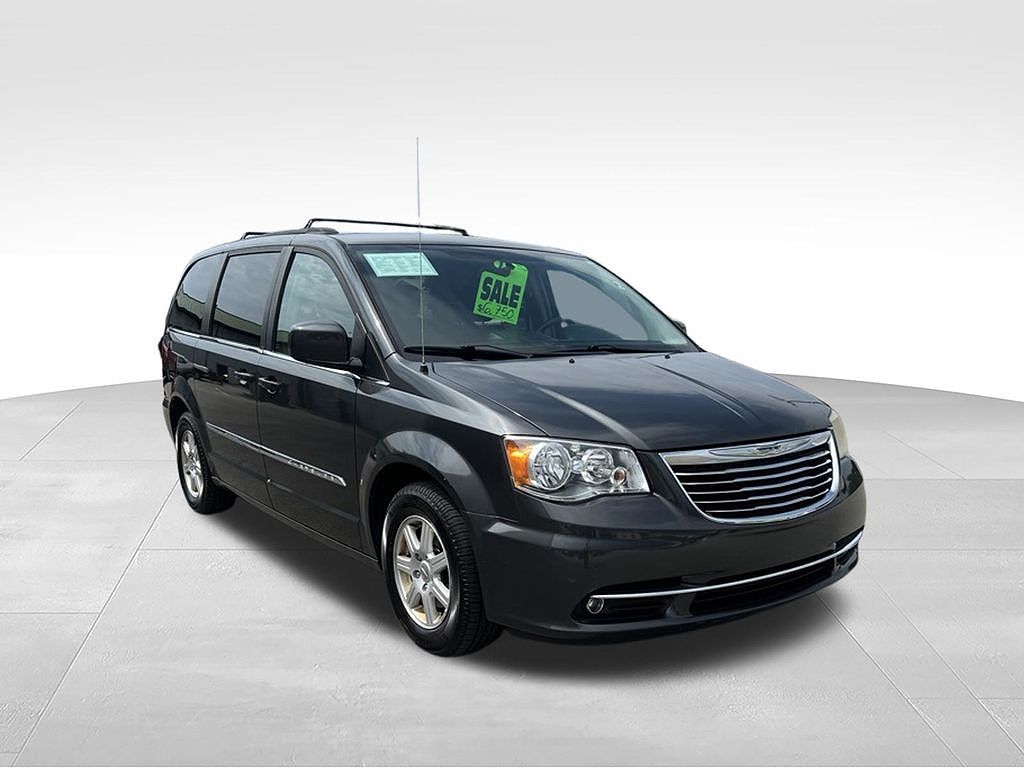 2012 Chrysler Town & Country Touring
