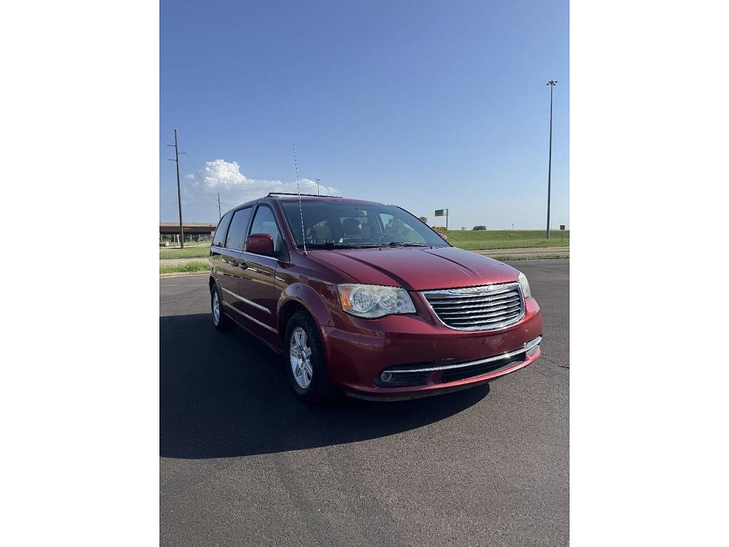 2012 Chrysler Town & Country Touring