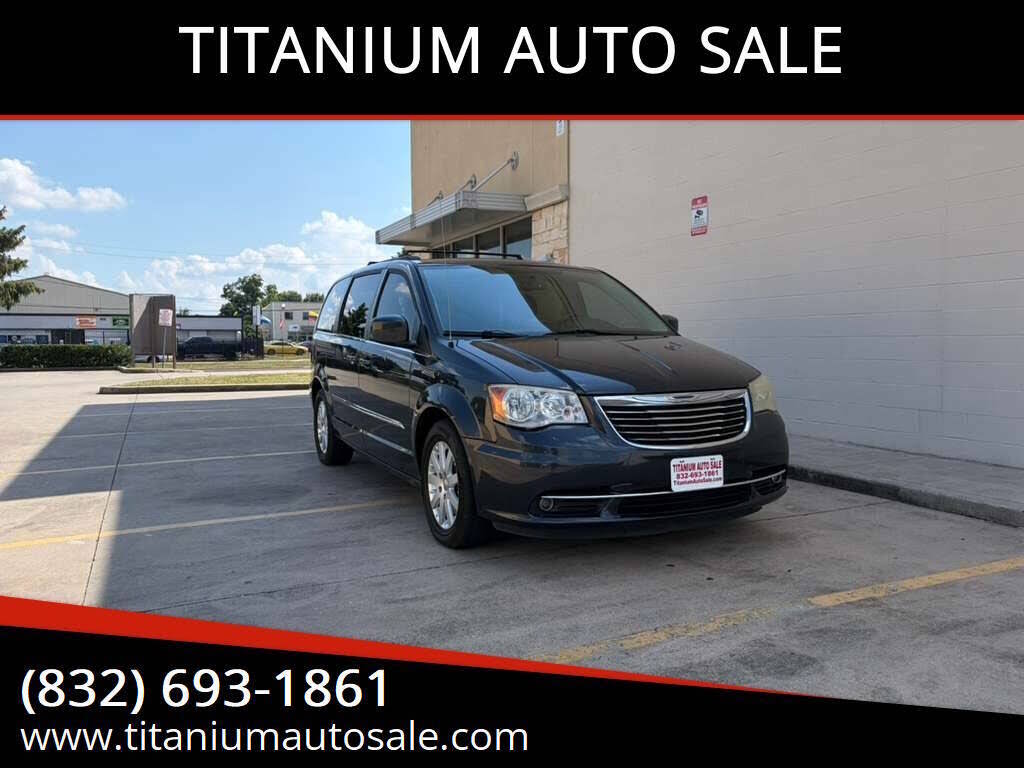 2014 Chrysler Town and Country Touring