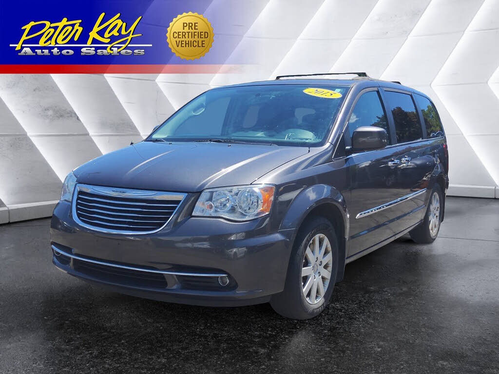 2015 Chrysler Town and Country Touring