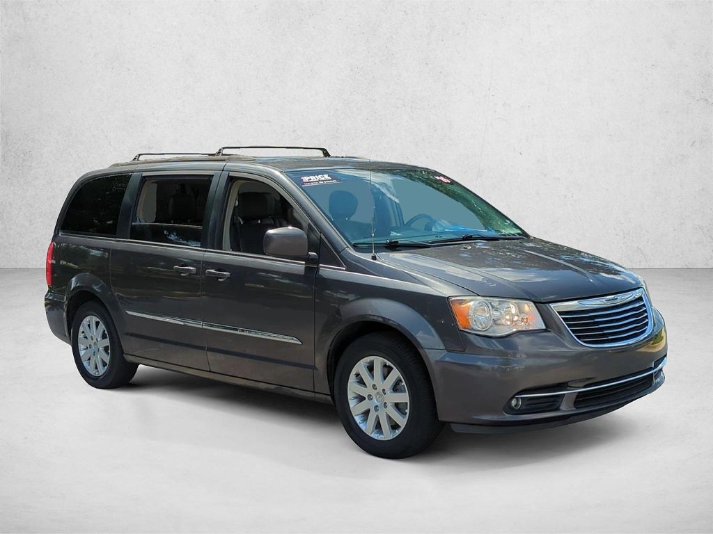 2016 Chrysler Town & Country Touring