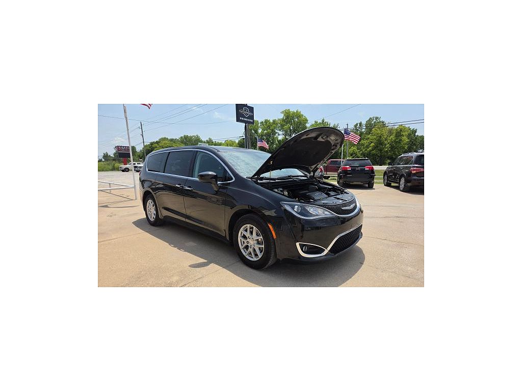 2017 Chrysler Pacifica Touring Plus