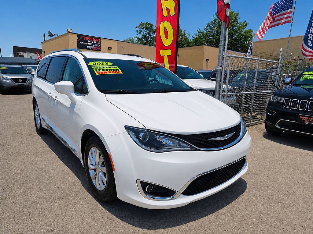 2018 Chrysler Pacifica Touring L