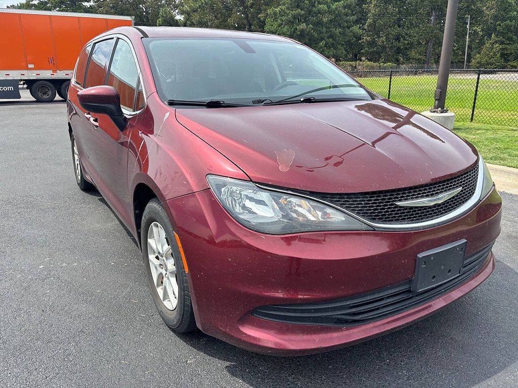 2017 Chrysler Pacifica LX