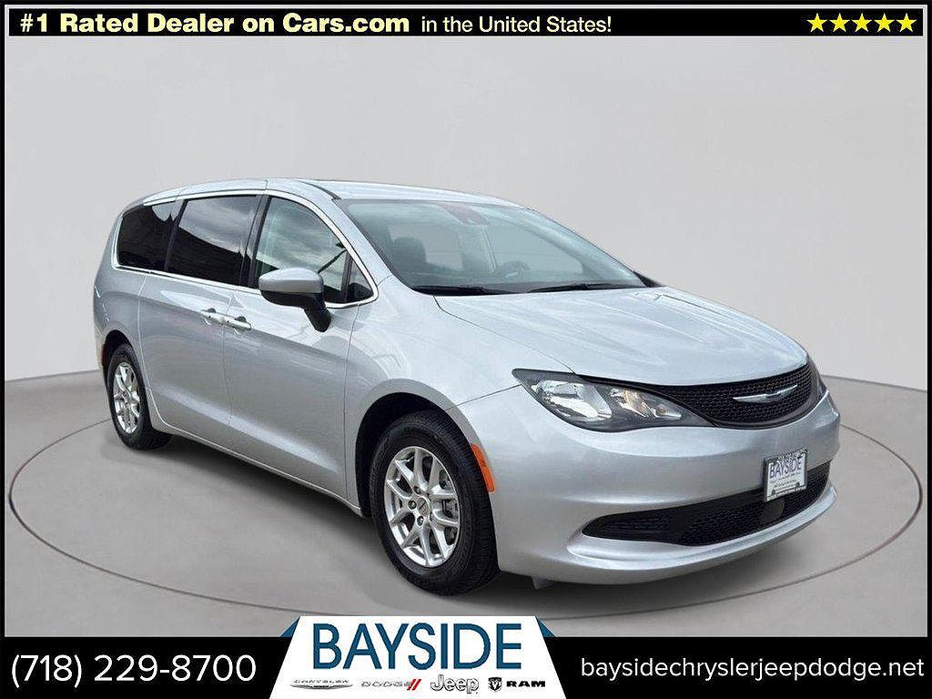2023 Chrysler Voyager LX Fleet