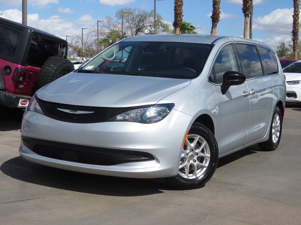 2024 Chrysler Voyager LX Fleet