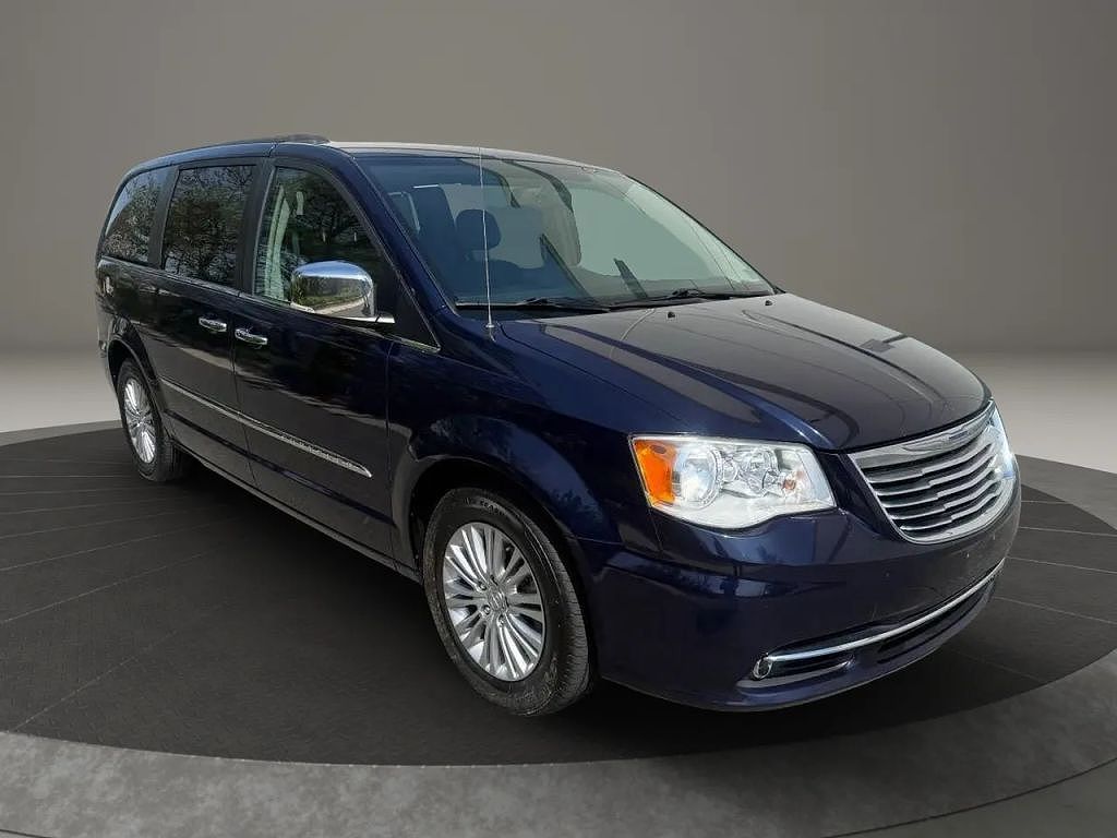 2015 Chrysler Town & Country Touring-L