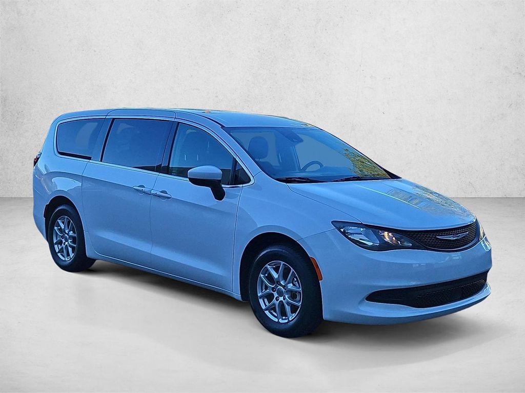 2023 Chrysler Voyager LX Fleet