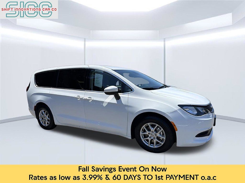 2023 Chrysler Voyager LX Fleet