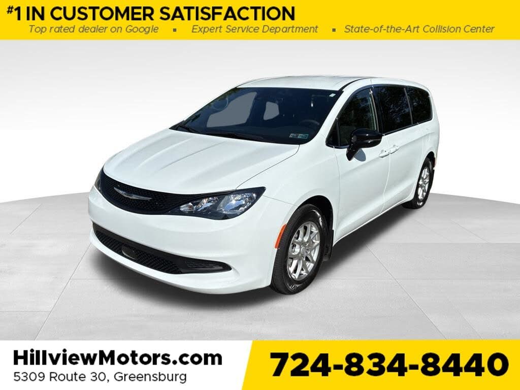 2026 Chrysler Voyager LX