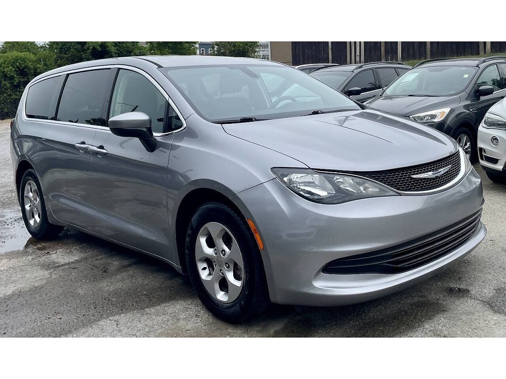 2017 Chrysler Pacifica LX