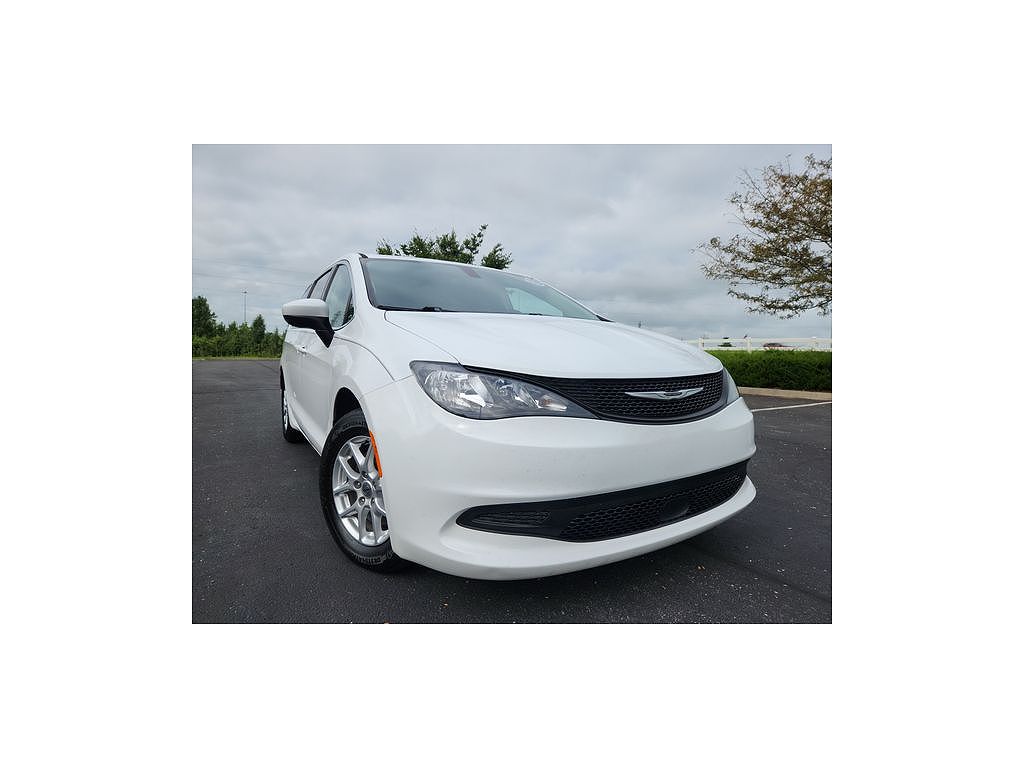 2022 Chrysler Voyager LX Fleet