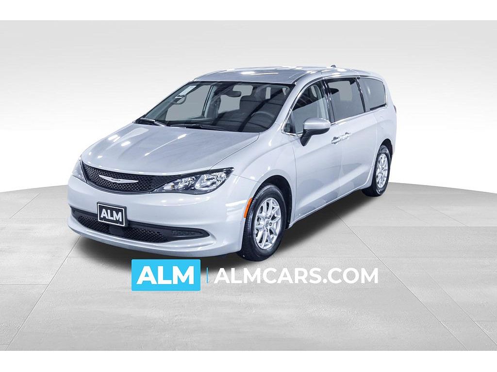 2023 Chrysler Voyager LX Fleet