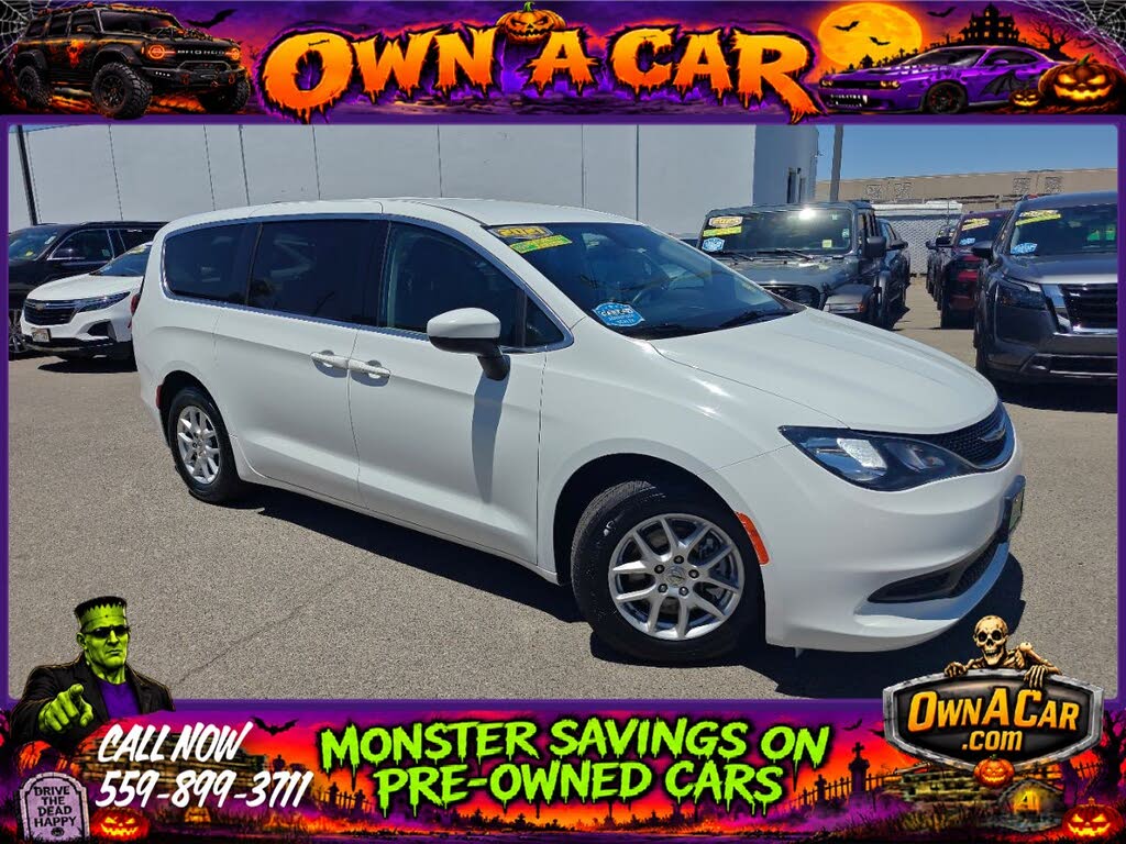 2021 Chrysler Voyager LX