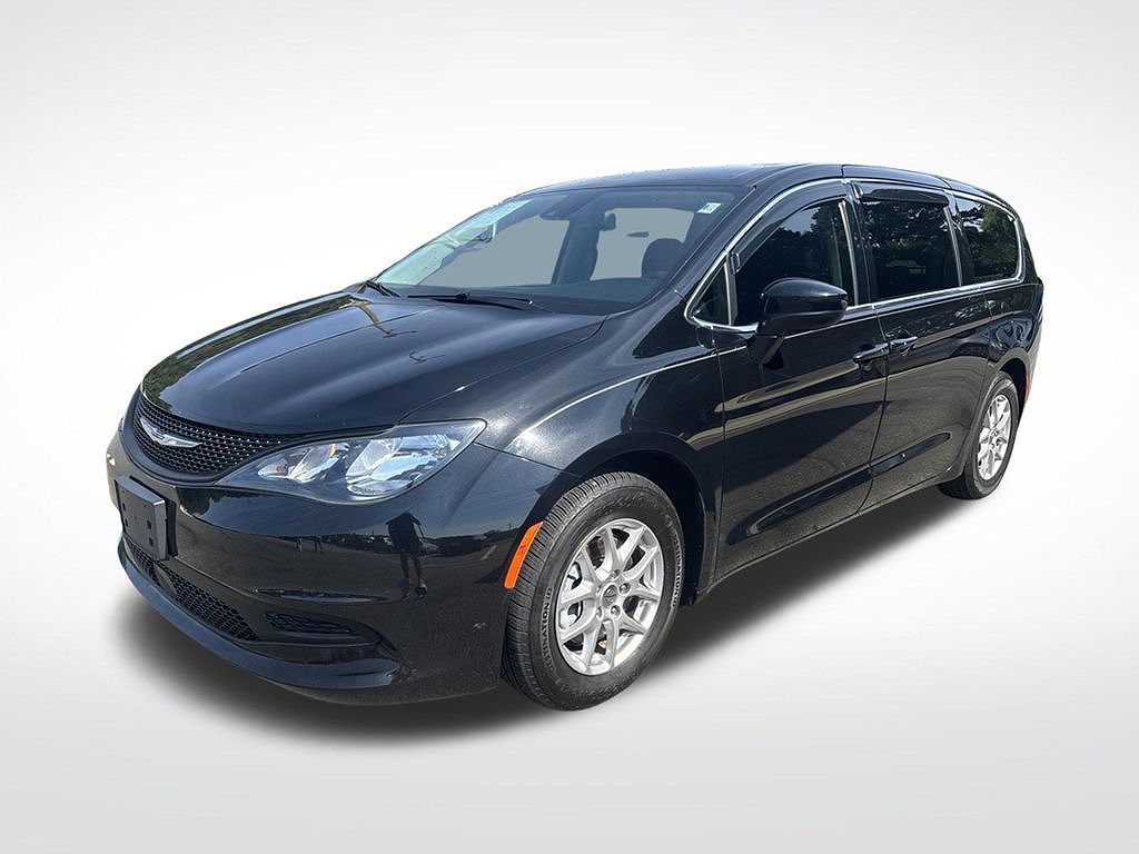 2024 Chrysler Voyager LX Fleet