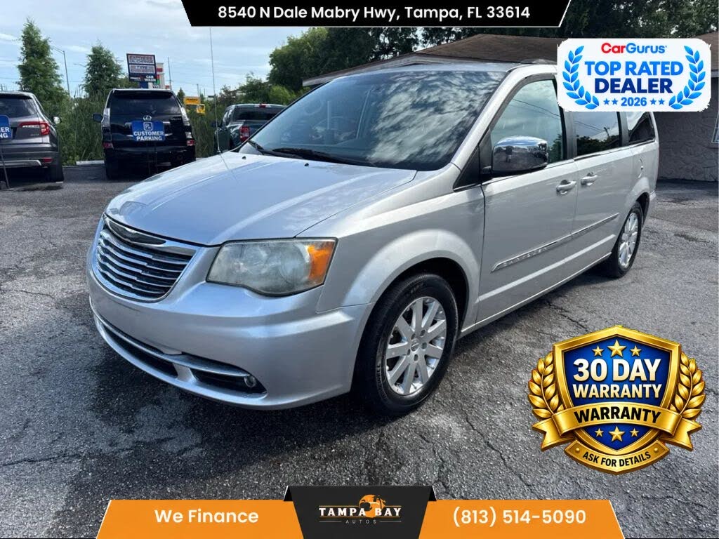 2012 Chrysler Town & Country Touring-L