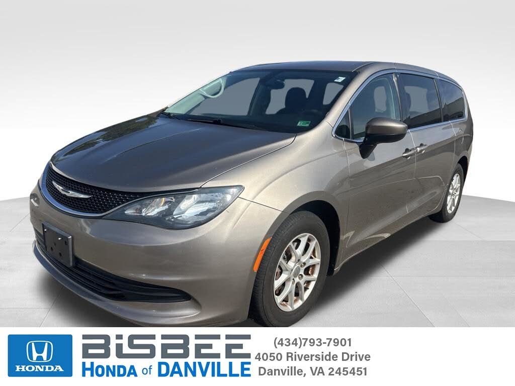 2017 Chrysler Pacifica LX