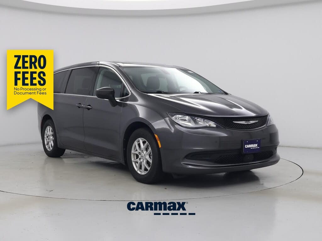 2022 Chrysler Voyager LX Fleet