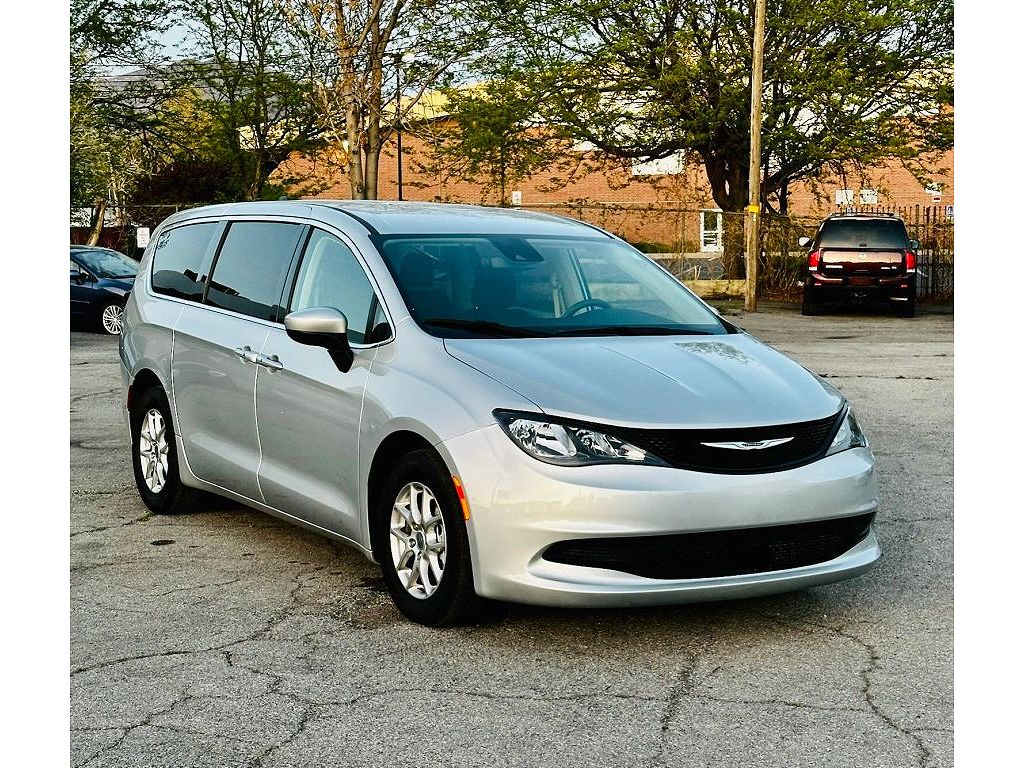2023 Chrysler Voyager LX Fleet