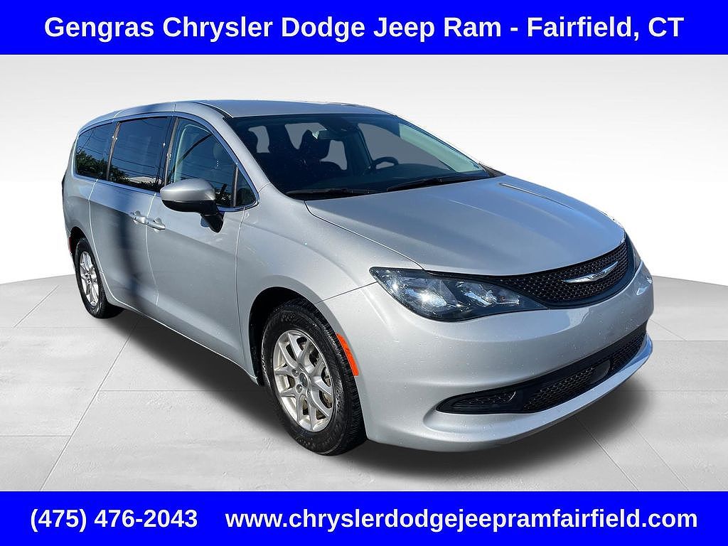 2023 Chrysler Voyager LX Fleet