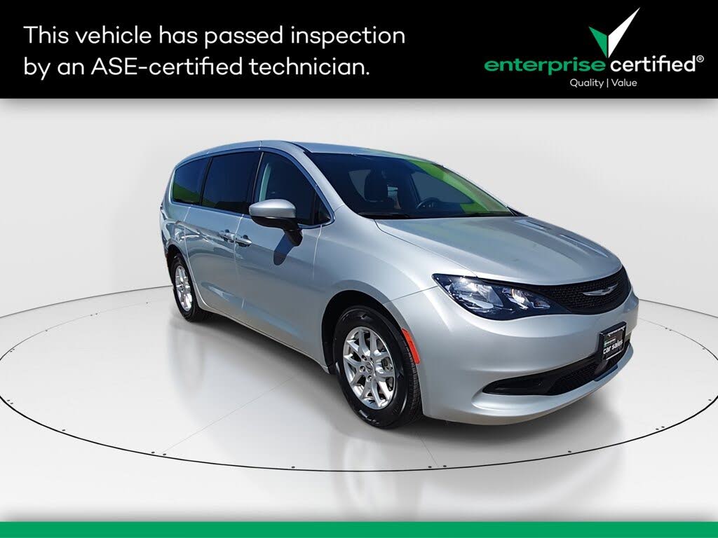 2023 Chrysler Voyager LX Fleet