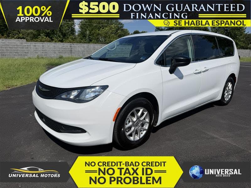 2024 Chrysler Voyager LX Fleet