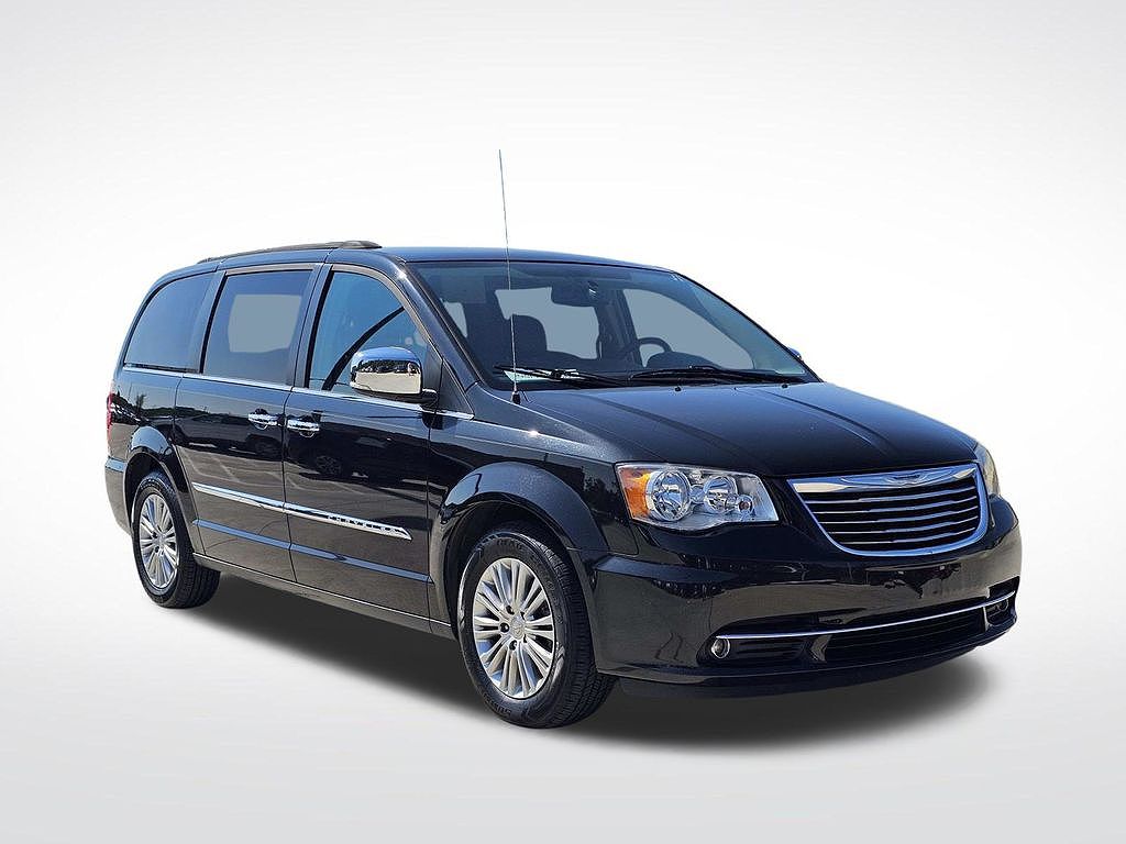 2015 Chrysler Town & Country Touring-L
