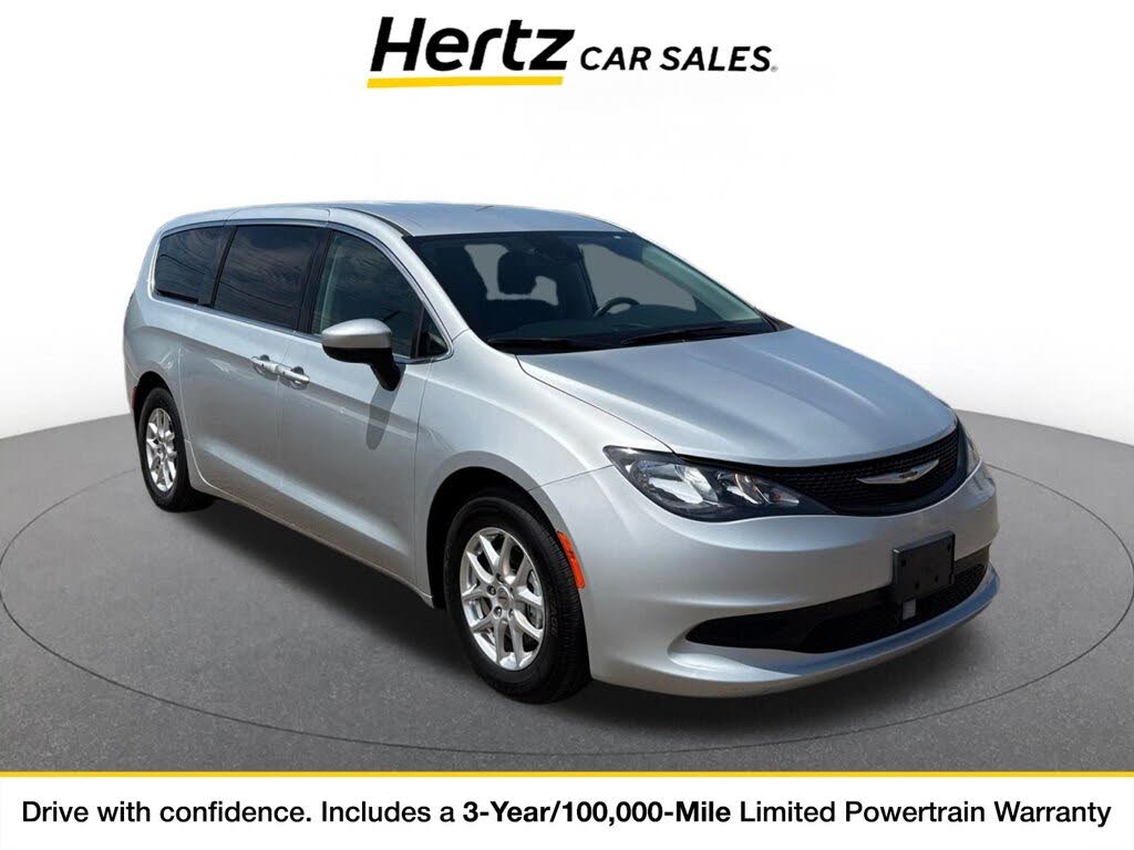 2023 Chrysler Voyager LX Fleet