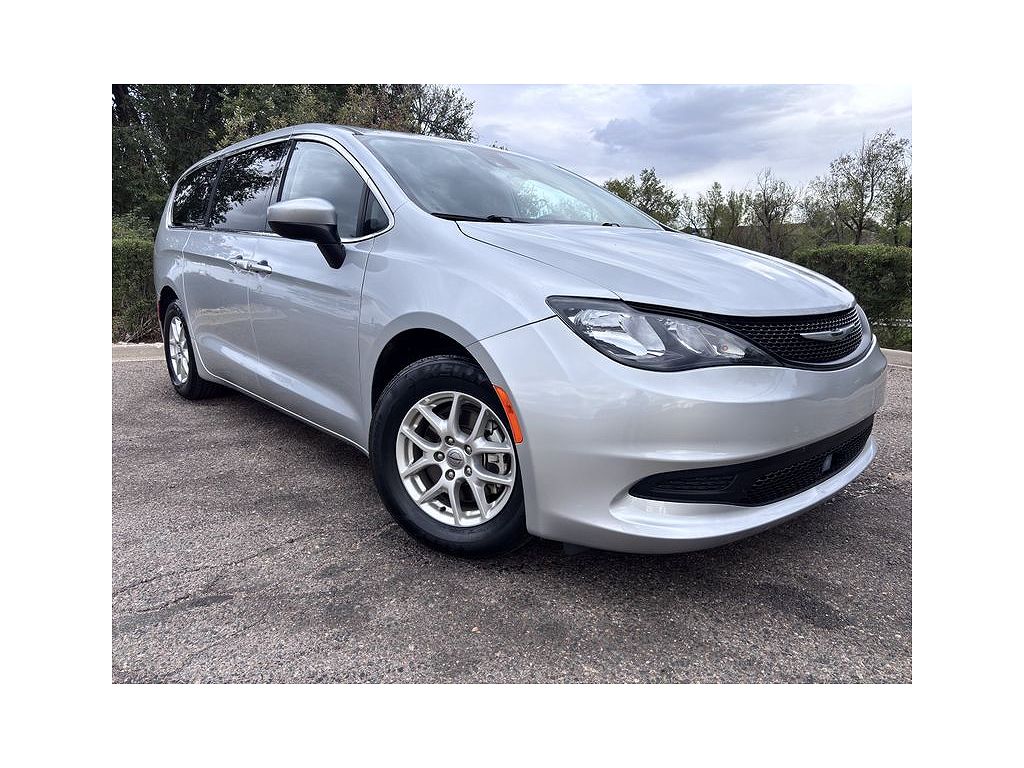 2023 Chrysler Voyager LX Fleet