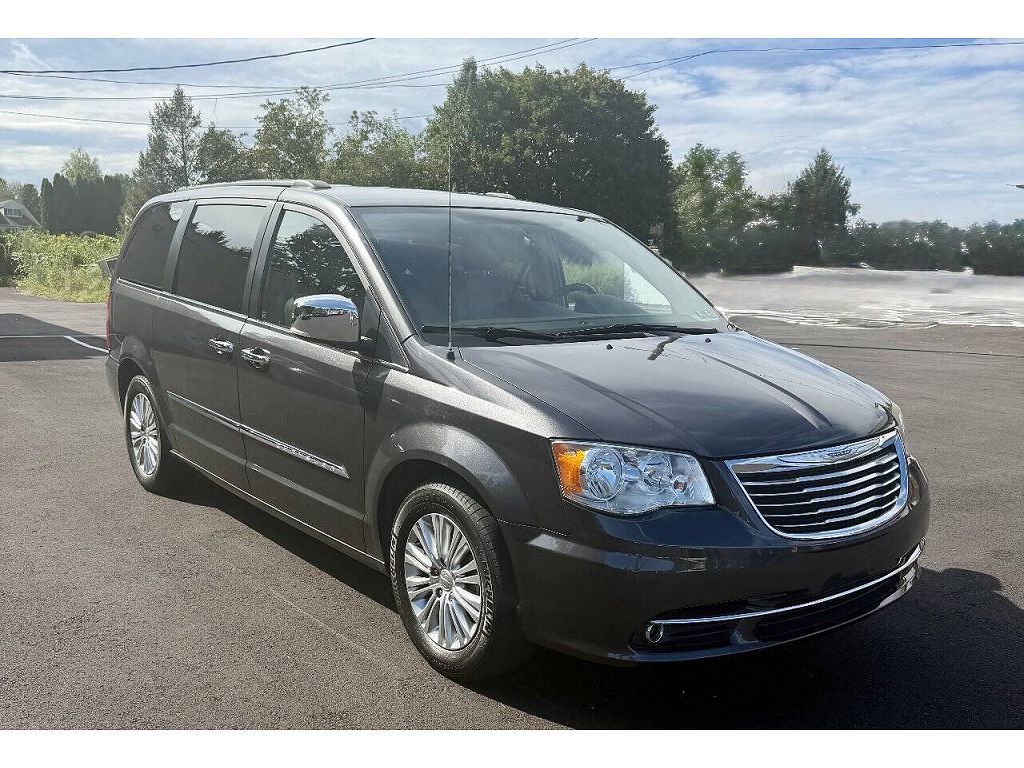 2015 Chrysler Town & Country Touring-L