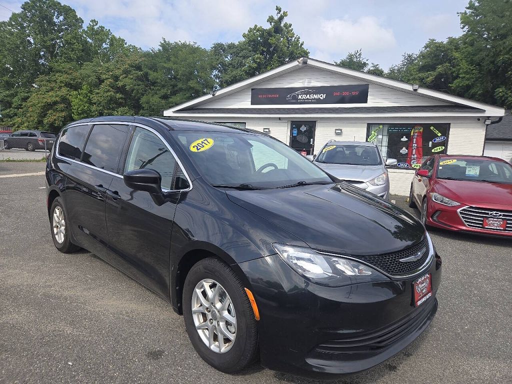 2017 Chrysler Pacifica LX