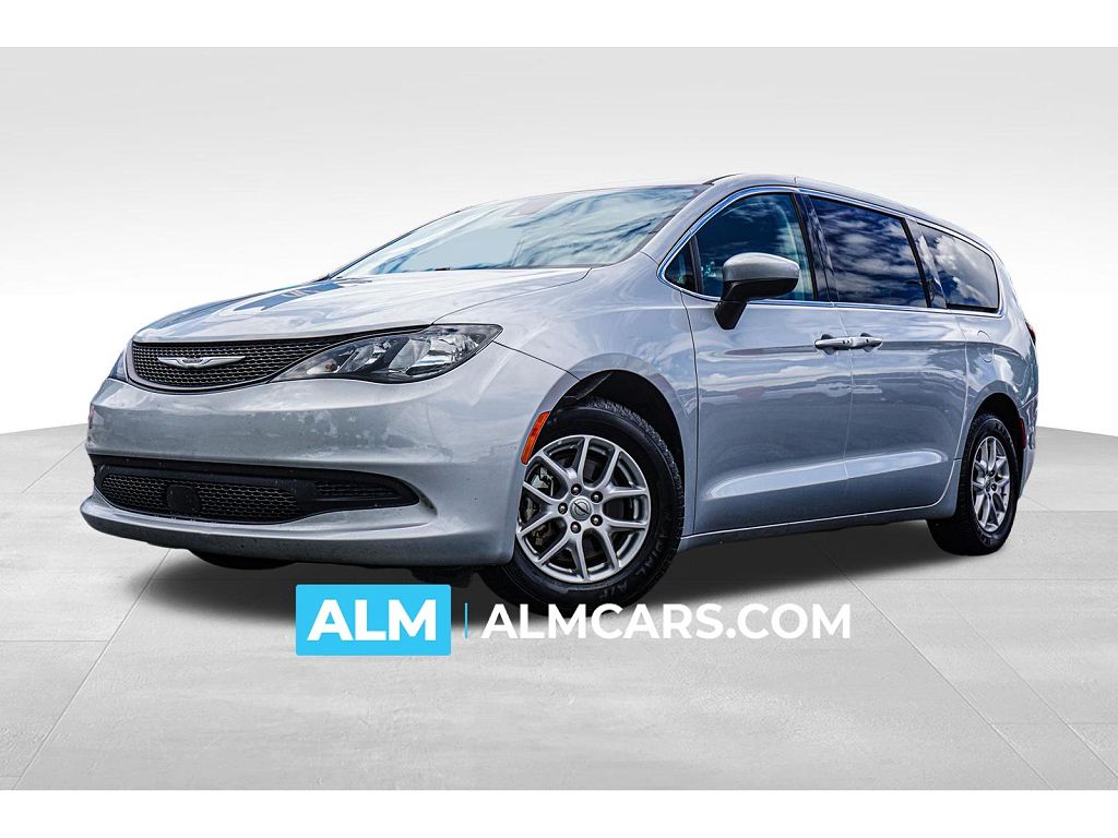 2023 Chrysler Voyager LX Fleet